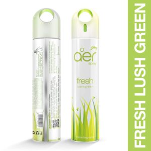 Odonil Air Freshener Room Spray - Lush Green  | Nature Inspired Fragrance for Home & Office | Long Lasting Fragrance | Instant Freshness