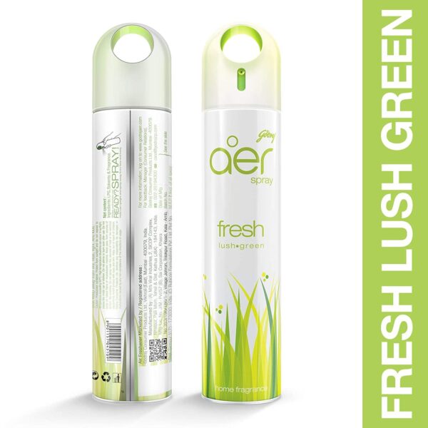 Odonil Air Freshener Room Spray - Lush Green  | Nature Inspired Fragrance for Home & Office | Long Lasting Fragrance | Instant Freshness