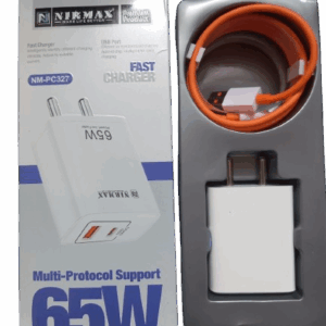 Fast charger 65w Multi-Protocol Support