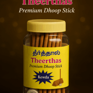 Theerthas Premium Dhoop Stick – Kewda
