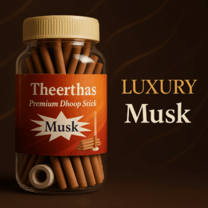 Theerthas Premium Dhoop Stick – Musk