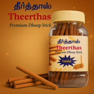 Theerthas Premium Dhoop Stick – Sandal