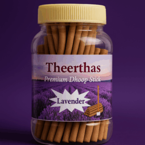 Theerthas Premium Dhoop Stick – Lavender