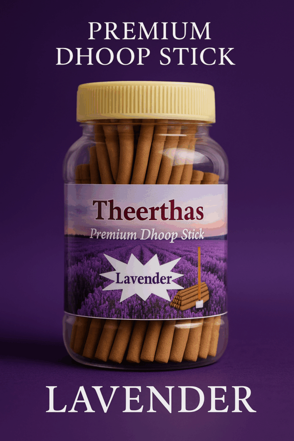 Theerthas Premium Dhoop Stick – Lavender