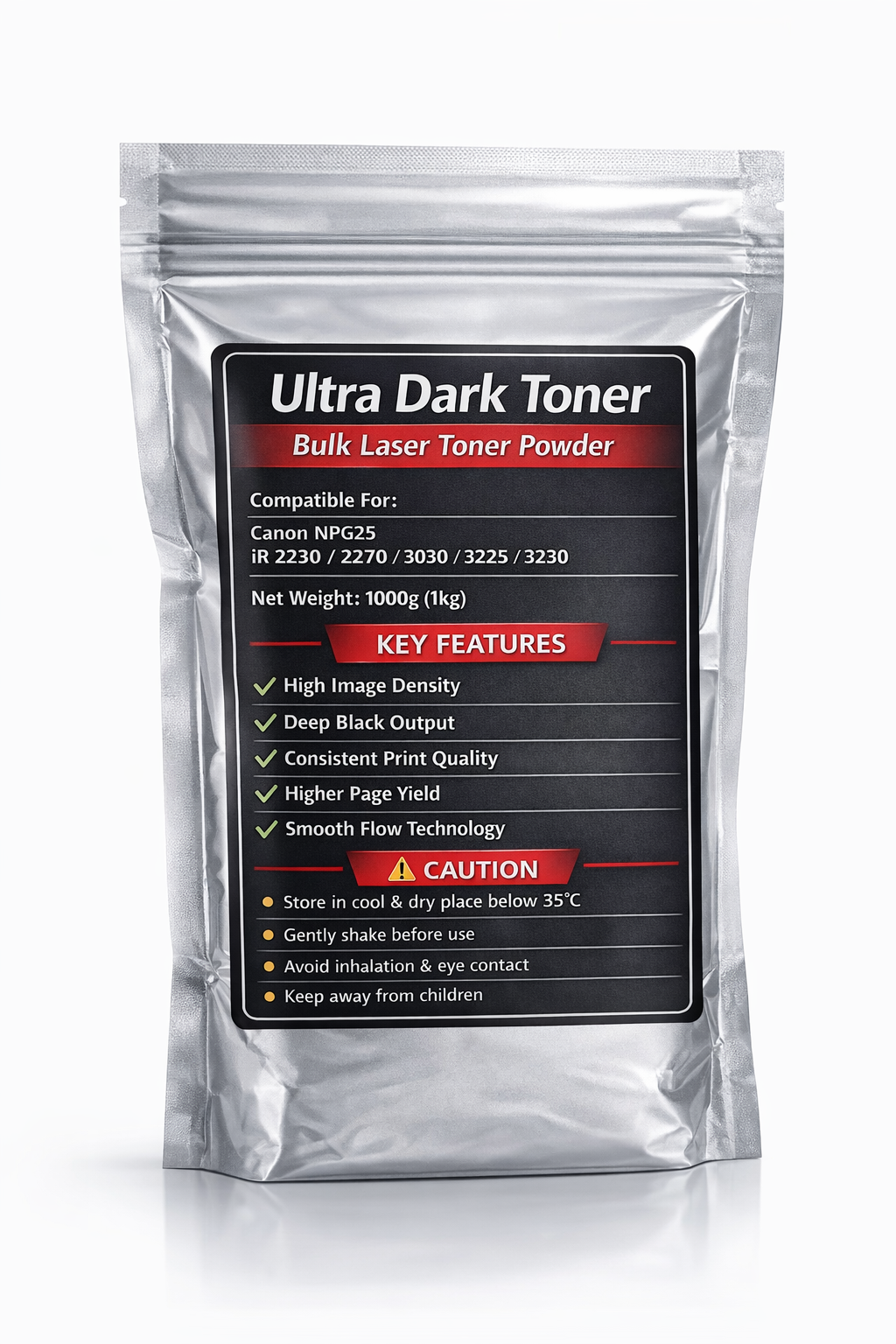 Canon NPG25 Compatible Toner Powder for iR 2230 / 2270 / 3030 / 3225 / 3230 Photocopier