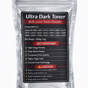 Premium Universal Toner Powder 1kg – For Canon iR 3300, 4570, 2525, 2006, 2206, 5000, 6000 & 2002 Series Copiers