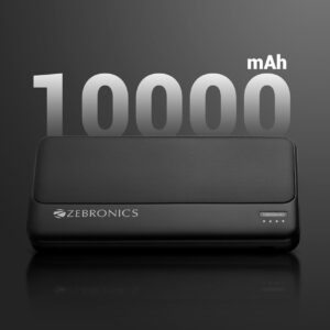 Zebronics MB10000S5 Power Bank - 10000mAh Dual USB | CK Cart