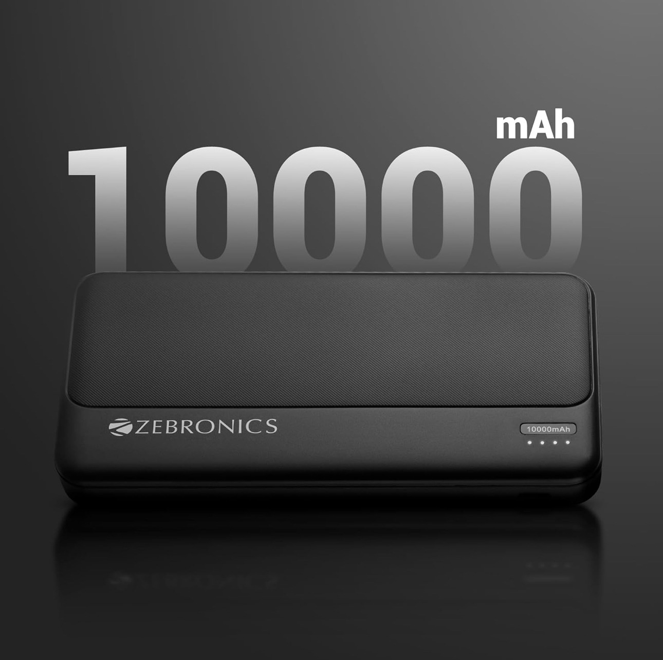 Zebronics MB10000S5 Power Bank - 10000mAh Dual USB | CK Cart