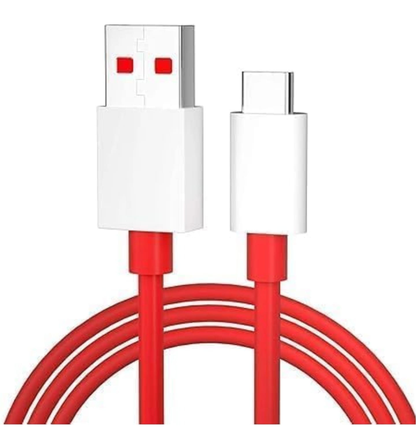 Close-up of the 85W SuperVOOC Fast Charger Set adapter with BIS certification mark.