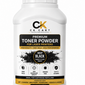 12a premium toner powder for laser printers – deep black, smudge free, high yield refill (oem equivalent quality)