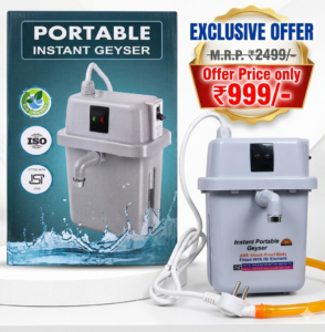 Home The Portable Geyser Deal You Need.