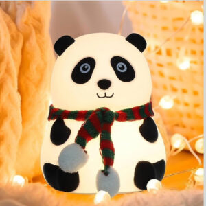 adorable panda night light – the perfect bedtime buddy!