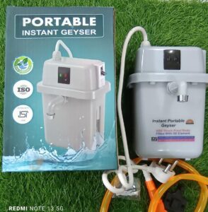 Home Portable Instant Geyser